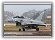 Typhoon T.3 RAF ZJ813 BL